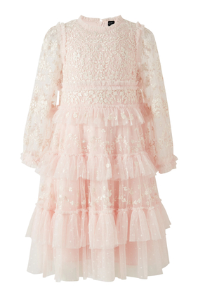 Kids Blossom Lace Dress