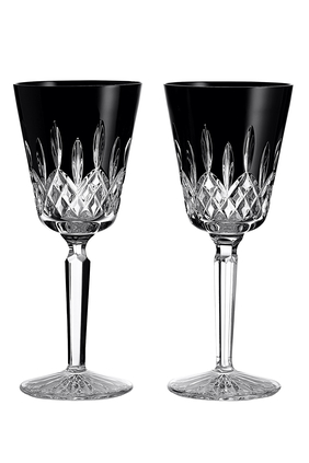 Lismore Medium Goblet, Set of 2