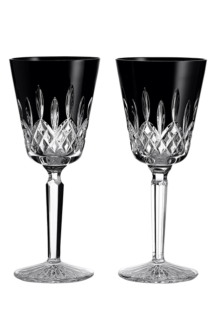 Lismore Medium Goblet, Set of 2