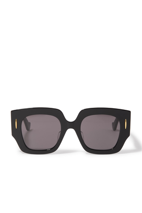 Paula's Ibiza Oversized Sunglasses