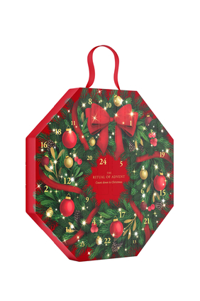Wreath Advent Calendar 2025