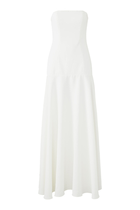 The Ultimate Muse Strapless Maxi Dress