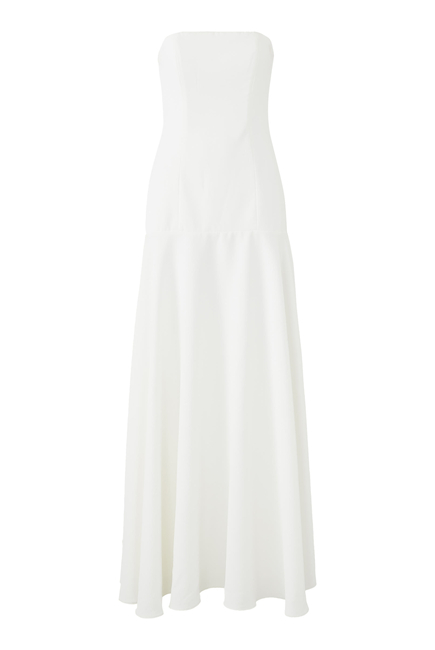 The Ultimate Muse Strapless Maxi Dress