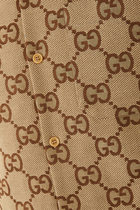 Maxi GG Canvas Shirt