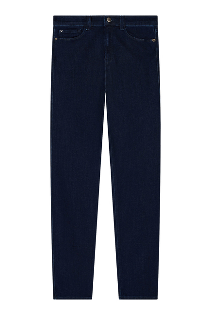 J20 High-Waisted Super Skinny Jeans