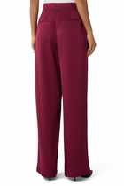 Kyra Satin Wide Leg Pants