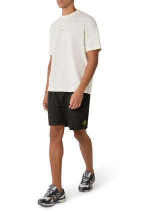 Compass-Badge Shorts