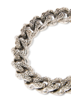 Flourish Chain Bracelet, Sterling Silver