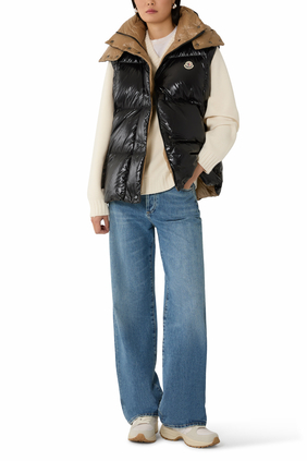 Luzule Hooded Down Vest
