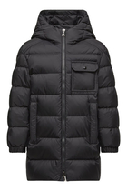 Kids Alani Hooded Down Jacket