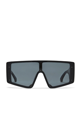 Translucent Square Sunglasses
