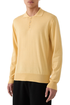 Knit Polo Shirt