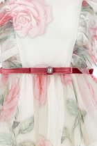 Kids  Floral Tulle Dress