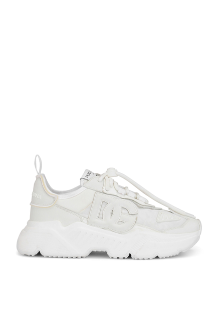 Daymaster Mixed-Materials Sneakers