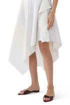Elle Plexi Flat Sandals
