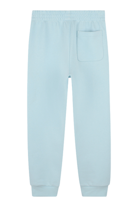 Kids Logo-Embroidered Track Pants