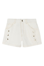 Kids Cotton Shorts