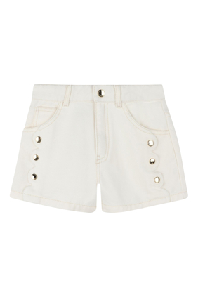 Kids Cotton Shorts