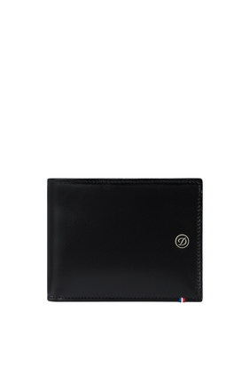Line D Leather Wallet