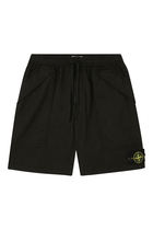 Compass-Badge Shorts