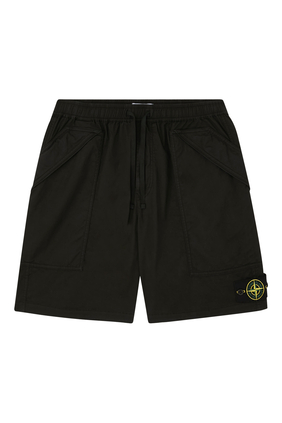 Compass-Badge Shorts