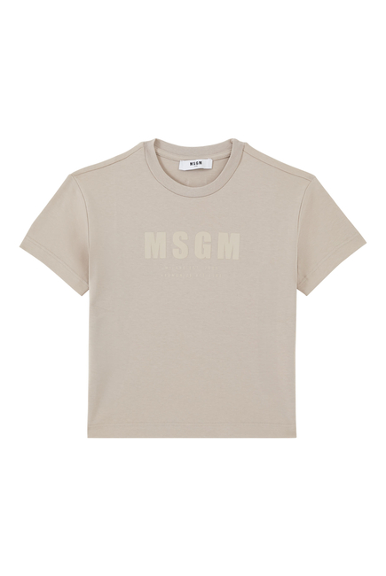Kids Interlock T-Shirt