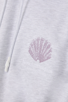 Sprayed Logo Hoodie
