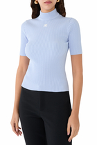 Reedition Rib Knit Sweater