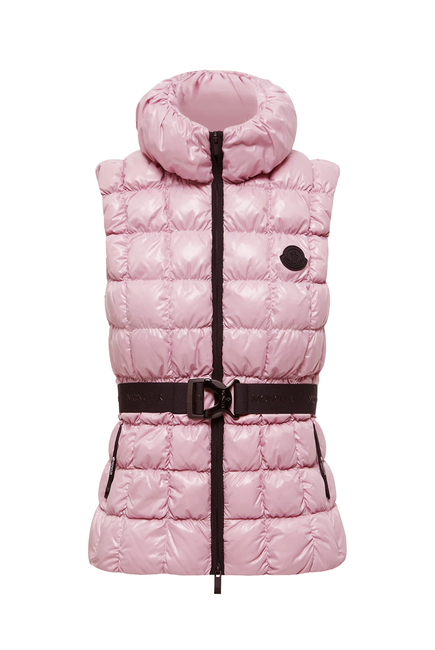Emilion Square-Quilted Down Vest