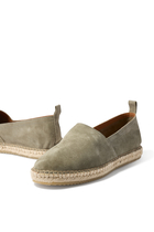 Hélio Suede Espadrilles