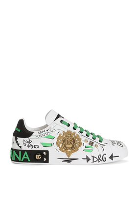 Calfskin Portofino Sneakers