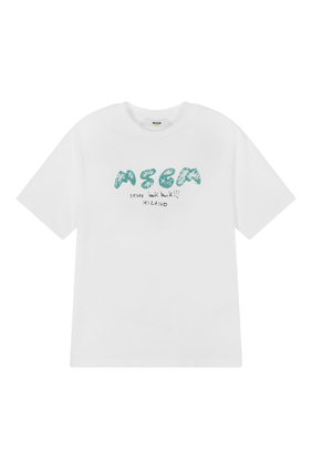 Kids Logo Jersey T-Shirt