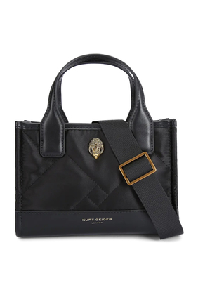 Extra Small Recycled Square Shopper Tote Bag