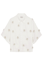 Cosmo Embellished Camp Shirt