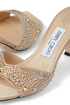 Skye 70 Leather Mules