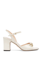 Horsebit 75 Mid-Heel Sandals