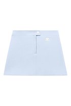 Reedition Vinyl Mini Skirt