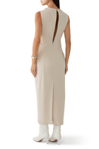 Soft Sculptural Dress