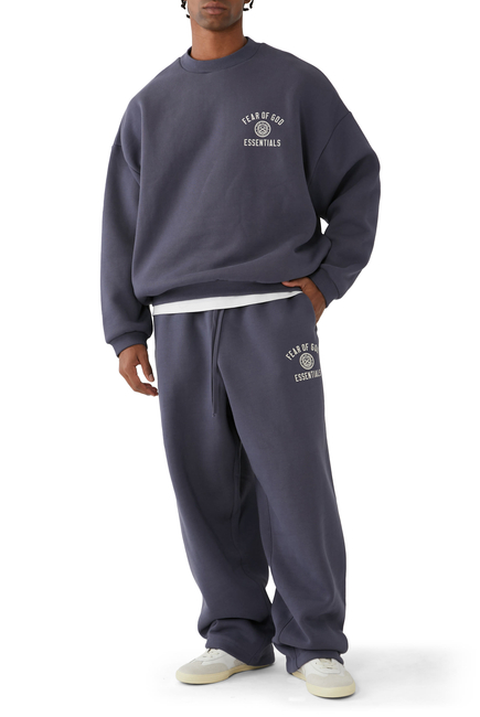 Fleece Crewneck Sweatshirt