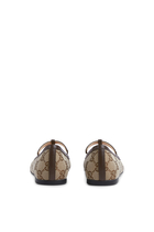 Kids Double G Ballet Flats