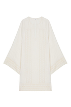 Broderie Smock Dress