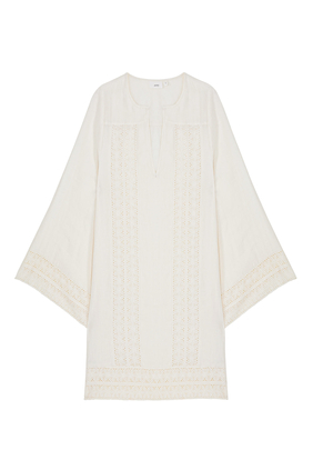 Broderie Smock Dress