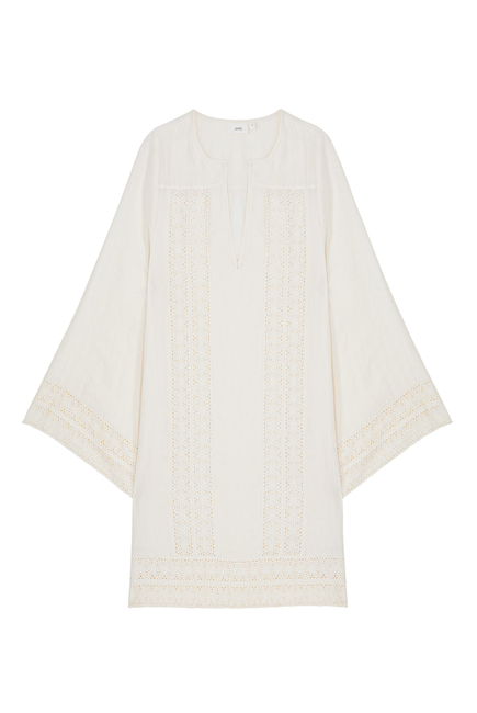 Broderie Smock Dress