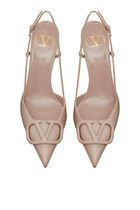 VLogo 80 Slingback Pumps