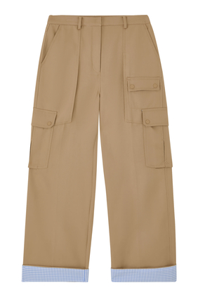  Utility Cargo Pants with Combo Cuff