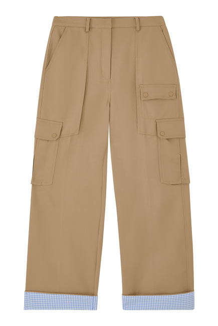  Utility Cargo Pants with Combo Cuff