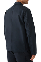 Ghost Zip-Up Shirt
