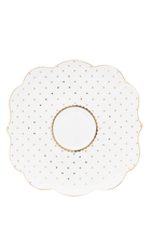 Royal White Espresso Cup & Saucer