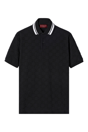 Logo-Embroidered Polo Shirt