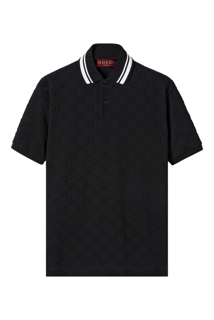 Logo-Embroidered Polo Shirt